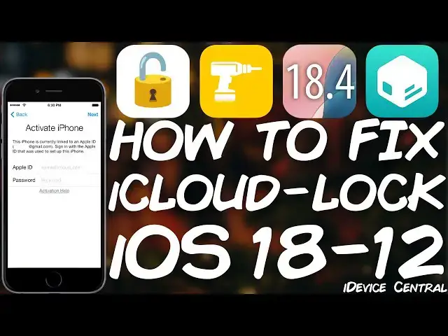 'Video thumbnail for iOS 18.4 - 12.0 - How to Skip Activation Screen & Jailbreak Your Device With AnyUnlock'