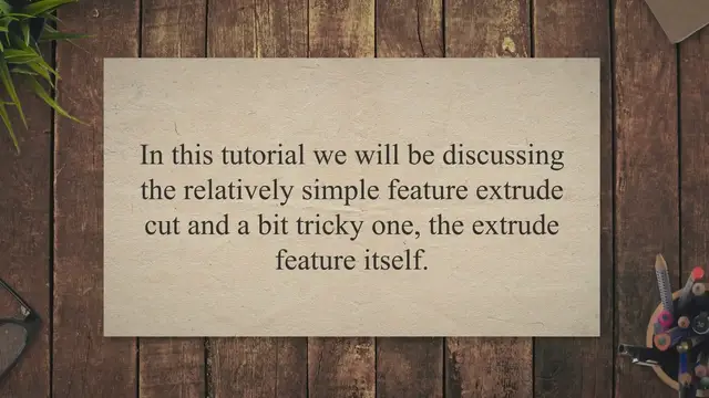 'Video thumbnail for How to extrude in an assembly in SolidWorks? - Mechanitec Design'