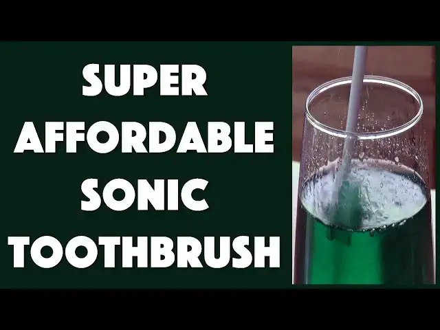 'Video thumbnail for The Remarkably Affordable GZH "Sonic" Electric Toothbrush - REVIEWED'