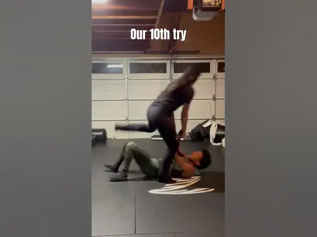'Video thumbnail for We’re too athletic to be dancers 😅👯‍♀️ Like for the full video! #swingdance #mmafighter #ufc'