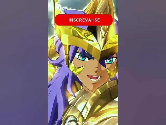 'Video thumbnail for CDZ Soldiers' Soul - A armadura divina de Escorpião - #saintseiya #gaming #games #cdz  #anime'