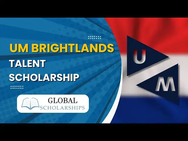 'Video thumbnail for UM Brightlands Talent Scholarship at Maastricht University | Study in Netherlands'