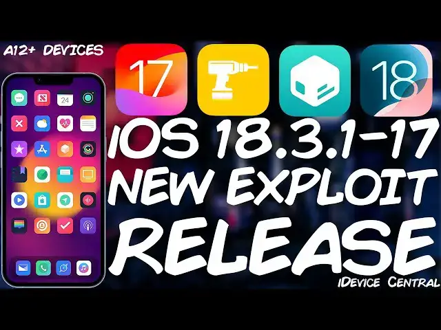 'Video thumbnail for iOS 18.3.2 - 17 JAILBREAK (A12+ Devices): New iOS Bug RELEASED By Ian Beer (Google Project Zero)'