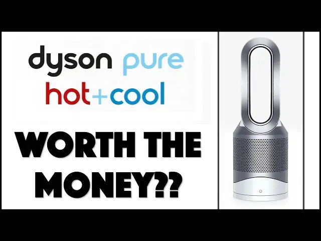 'Video thumbnail for Dyson Pure Hot+Cool Link HEPA Filter & Fan Review'