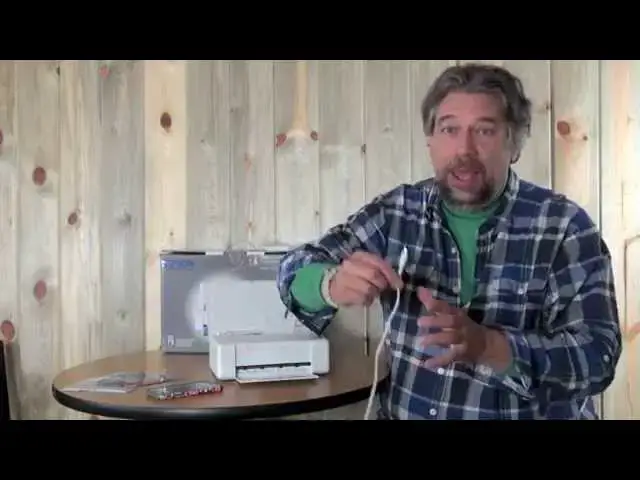 'Video thumbnail for Epson PictureMate PM-400 Color Photo Printer Review'