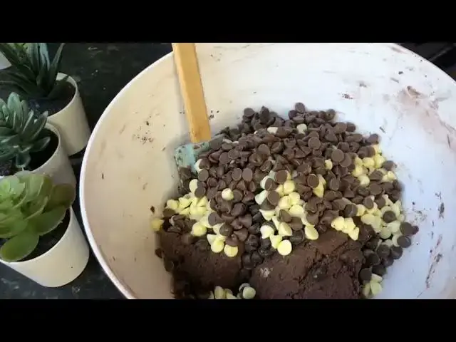 'Video thumbnail for Triple Chocolate New York City cookies!'