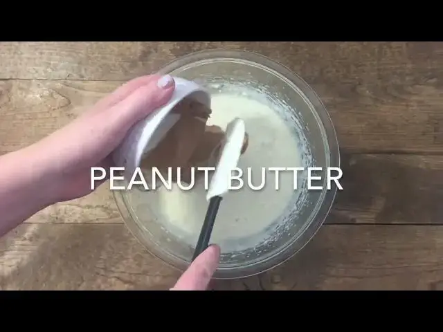 'Video thumbnail for Peanut Butter Poke cake'
