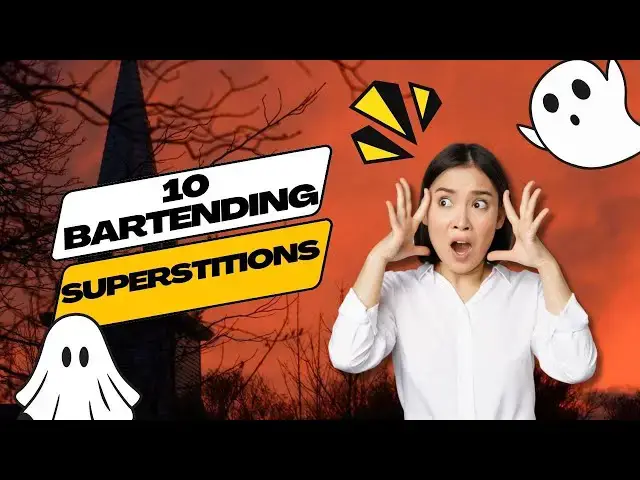 'Video thumbnail for 10 Bartending Superstitions (full) #bartending #halloween #superstition'