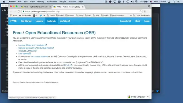 'Video thumbnail for Databases Code Sample: tracks.py - Python Tutorial (Part 67)'