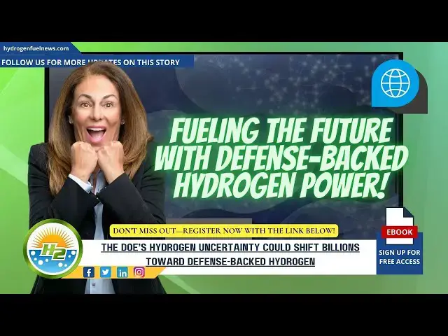 'Video thumbnail for Hydrogen News H2 Hub Summit 2025 – Your Front Row Seat to the Future!'