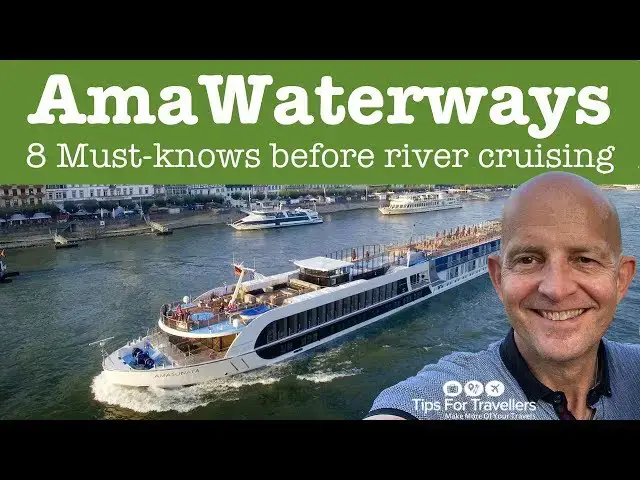 'Video thumbnail for AmaWaterways European River Cruises. 8 Must-knows Before Cruising'