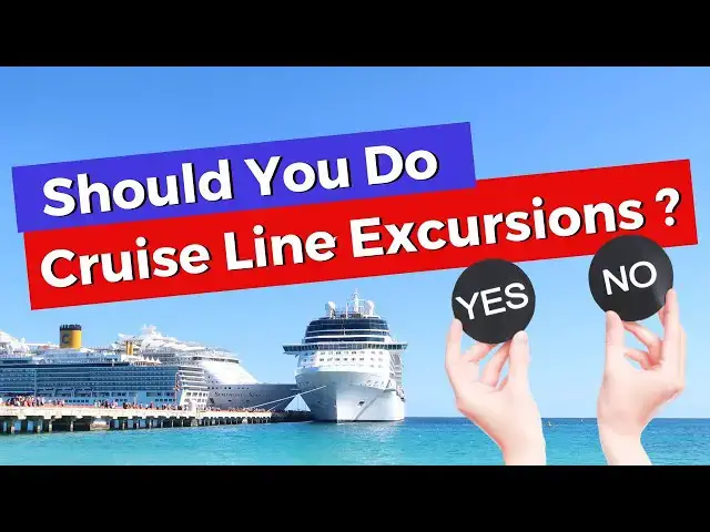 'Video thumbnail for Should you Do Cruise Line Excursions? Yes or No?'
