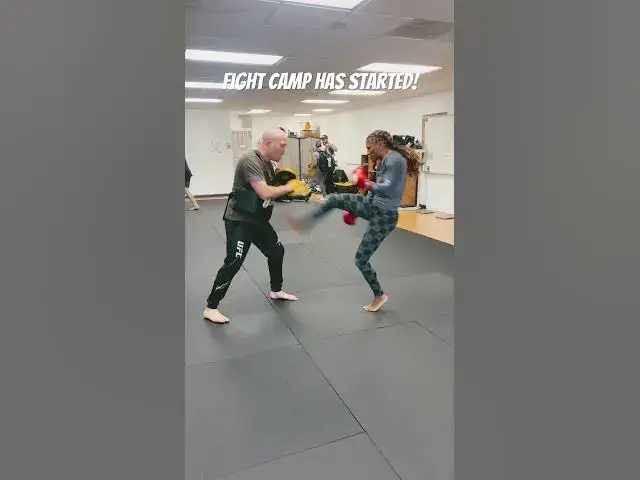 'Video thumbnail for Just dropped fight news for Angela Hill in our member’s content! Join us! #MMA #UFC #FightCamp'