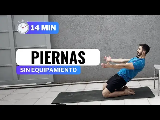 'Video thumbnail for 14 MIN RUTINA DE CALISTENIA PARA PIERNAS | Entrena en Casa'