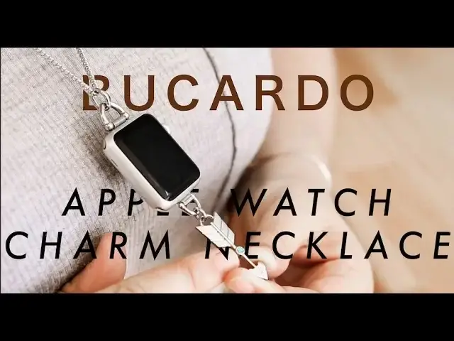 'Video thumbnail for Your Apple Watch doesn't need to live on your wrist: Bucardo Charm Necklace [CoM Watch store]'