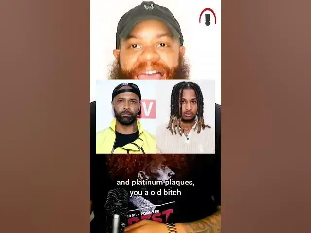 'Video thumbnail for Joe Budden responds to DDG'