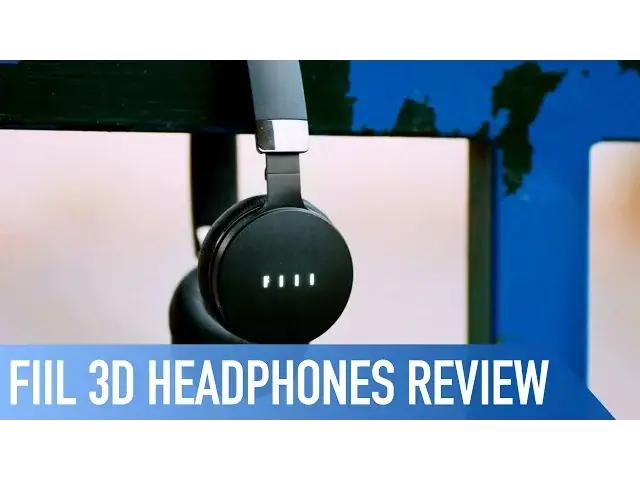 'Video thumbnail for Fiil Diva 3D Headphones | Review'