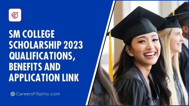 'Video thumbnail for SM College Scholarship Benefits and How To Apply'