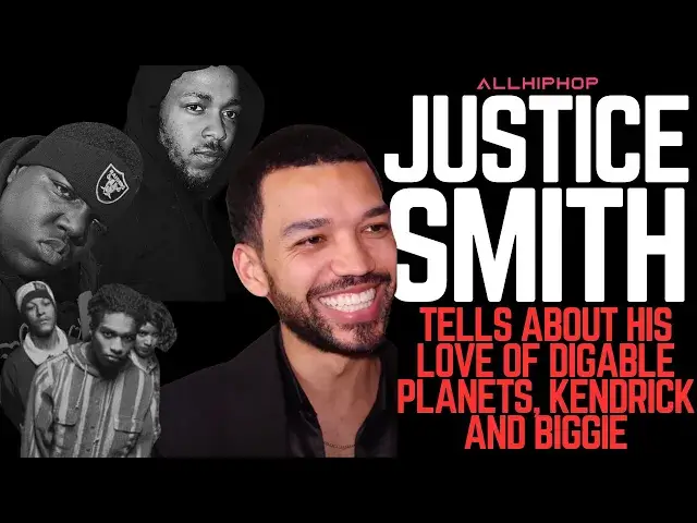 'Video thumbnail for Acting Star Justice Smith Talks Biggie, #KendrickLamar, Digable Planets, If #KanyeWest Is Magical'