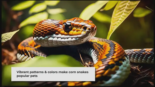 'Video thumbnail for What is the origin of corn snakes?'