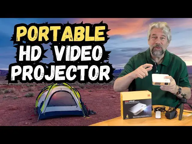'Video thumbnail for Small but Mighty: Kodak Luma 450 HD Video Projector'