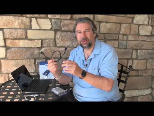 'Video thumbnail for OWC Mercury On The Go Pro External 1TB Drive Review'