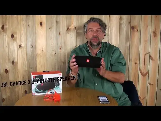 'Video thumbnail for JBL Charge 3 Waterproof Bluetooth Speaker - REVIEWED!'