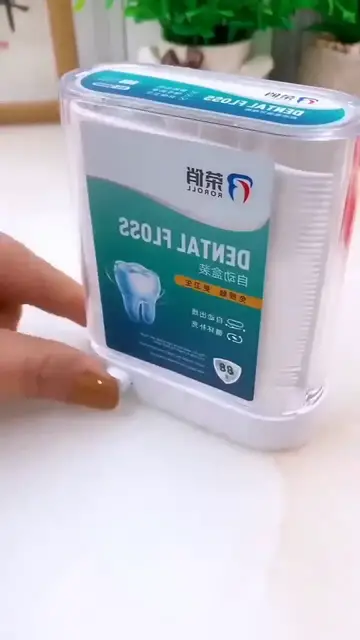 'Video thumbnail for ✨ Product Link in Comments ✨Oral Breeze Dental Floss Tooth Cleaning Kit_'
