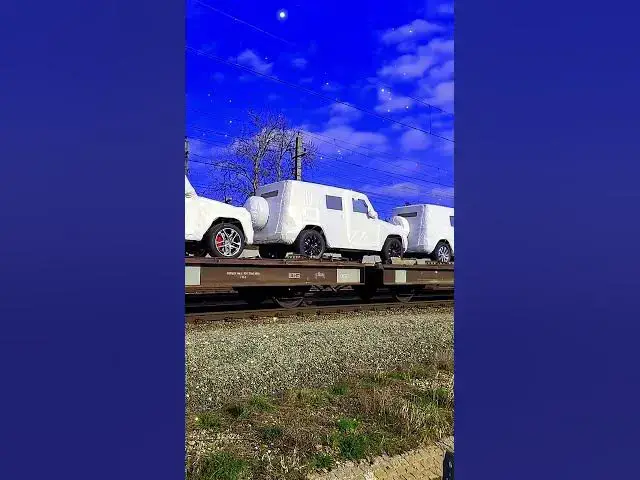 'Video thumbnail for Mercedes G63 AMG 🔥 train to heaven🪽✅ #mercedesg63amg'