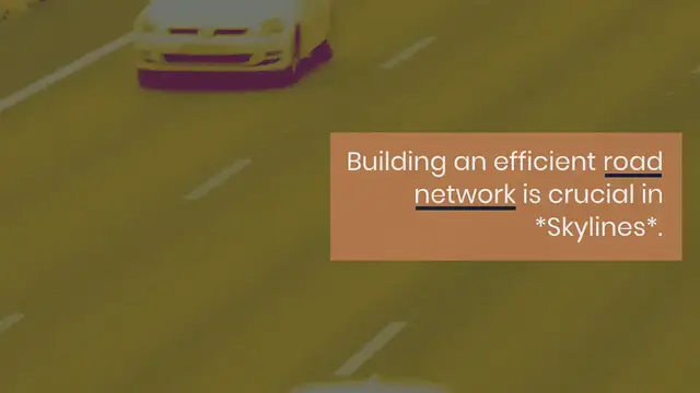 'Video thumbnail for Cities Skylines Road Network Tips'
