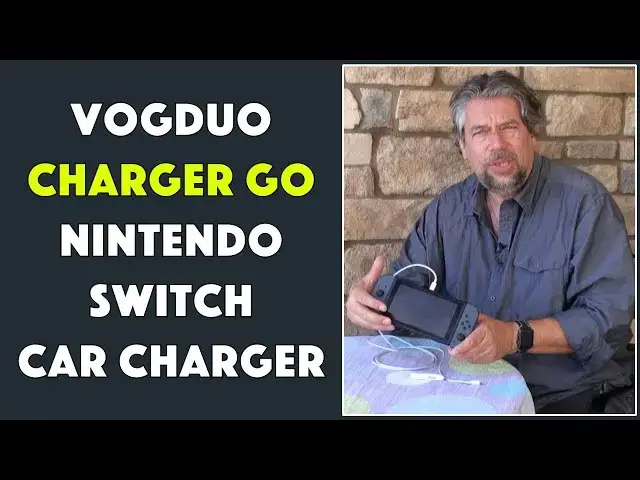 'Video thumbnail for VogDUO Charger Go - Nintendo Switch Car Charger - REVIEWED!'