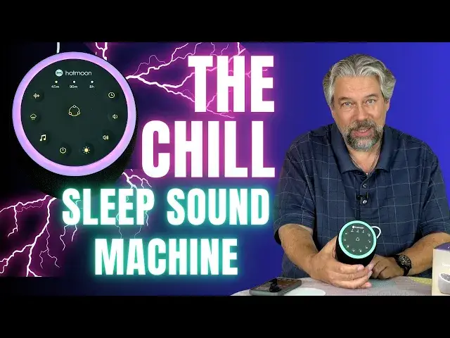 'Video thumbnail for Get to Sleep Faster with the Hotmoon Cocoon Pro Sound Machine -- DEMO & REVIEW'