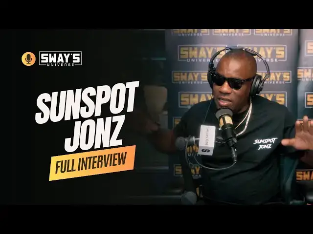 'Video thumbnail for Sunspot Jonz: The Oakland Legend Speaks Out! 🚨 | SWAY’S UNIVERSE'