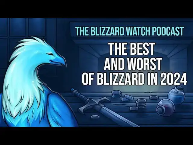 'Video thumbnail for The best and worst of Blizzard in 2024'