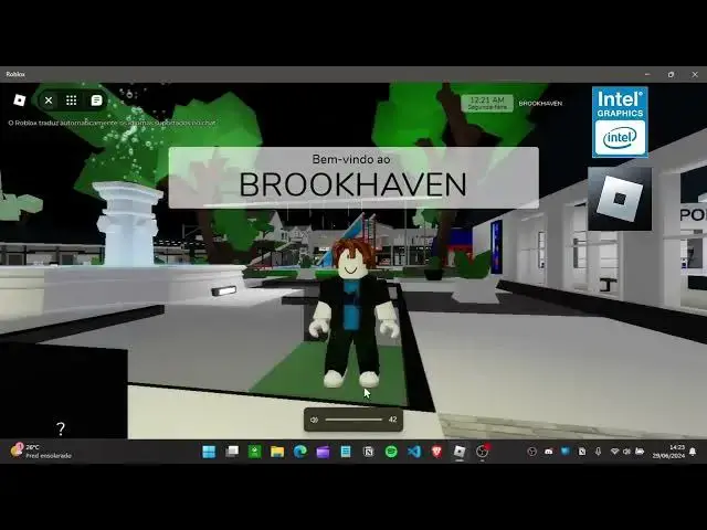 'Video thumbnail for Roblox Test Intel Graphics PC Fraco Acer #gameplay'