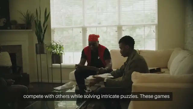 'Video thumbnail for Multiplayer Puzzle Games'