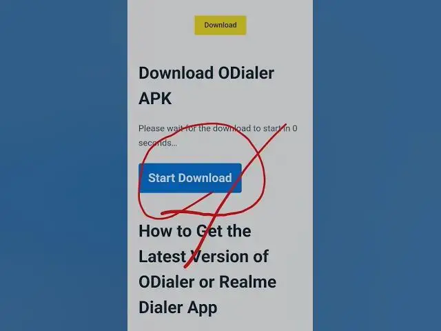 'Video thumbnail for ODialer APK Download Link  Latest 🔥🔥🔥🔥🔥'