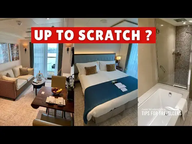 'Video thumbnail for Does A SAGA Spirit Of Discovery Midship Cruise Suite Stack Up?'