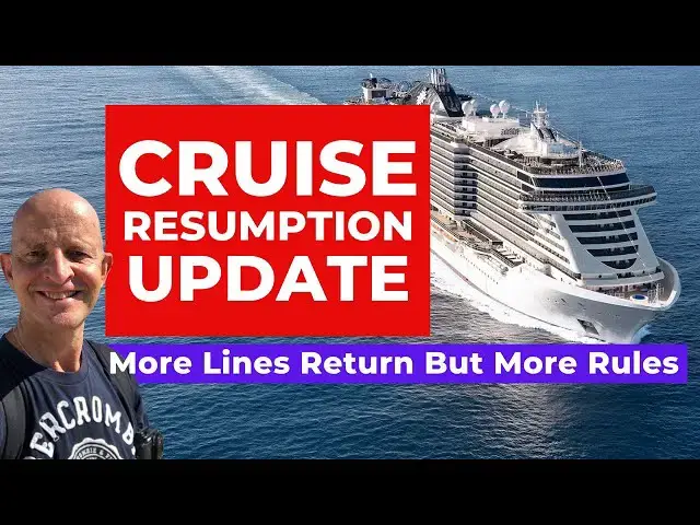 'Video thumbnail for CRUISE UPDATE : More Lines Return With New Rules Cruisers Will Dislike?'