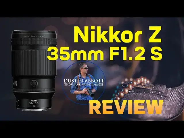'Video thumbnail for Nikkor Z 35mm F1.2 S Review | Big Size, Big Price, Massive Performance'