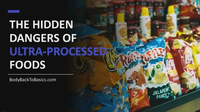 'Video thumbnail for The Hidden Dangers of Ultra-Processed Foods'