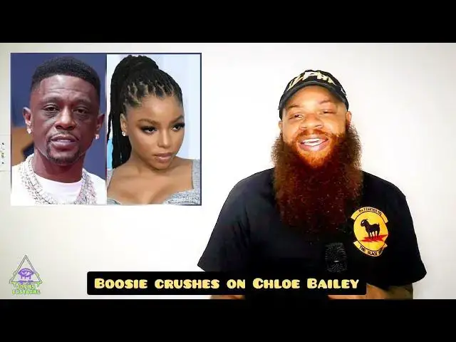 'Video thumbnail for Boosie Badazz crushes on Chloe Bailey'