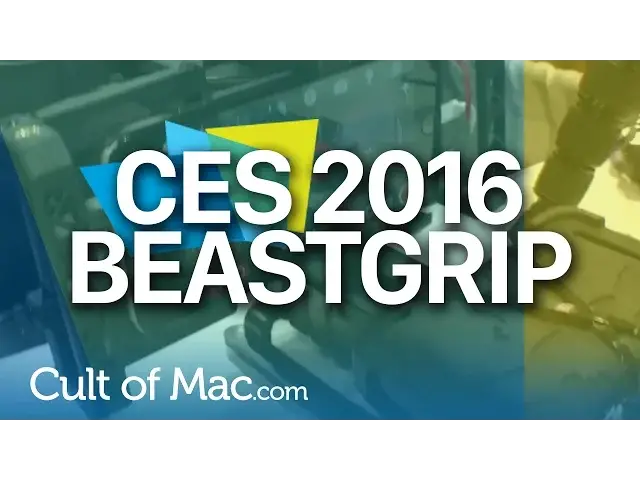 'Video thumbnail for BeastGrip transforms your iPhone into a pro camera rig | CES 2016'