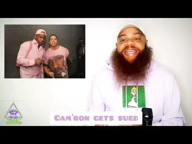 'Video thumbnail for Cam'ron may have to pay thousands for using his own photo'