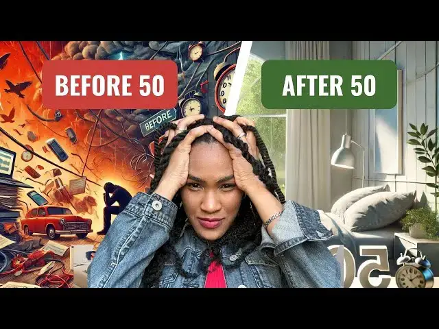 'Video thumbnail for Why Life Gets Easier After 50 (And How to Make It Happen NOW!)'