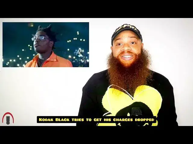 'Video thumbnail for Kodak Black attempts to get his charges dropped'