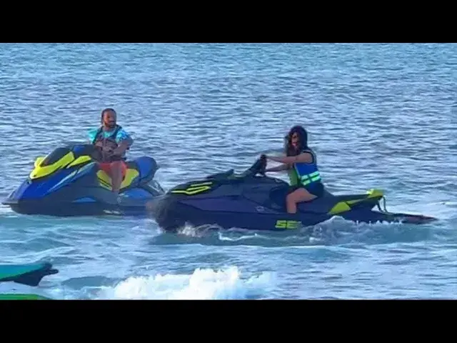 'Video thumbnail for Drake takes Pop Star Camila Cabello on vacation'