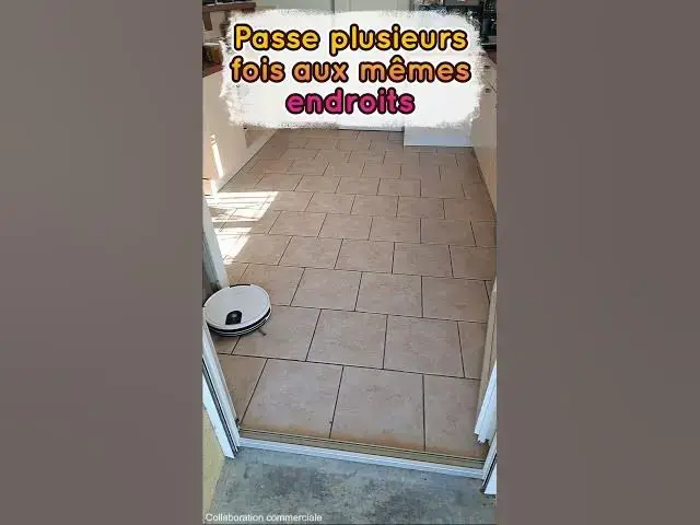 'Video thumbnail for Aspirateur robot Ilife G9 Pro 🔎 Timelaps en mode Auto 👌 Nettoyage de la cuisine'