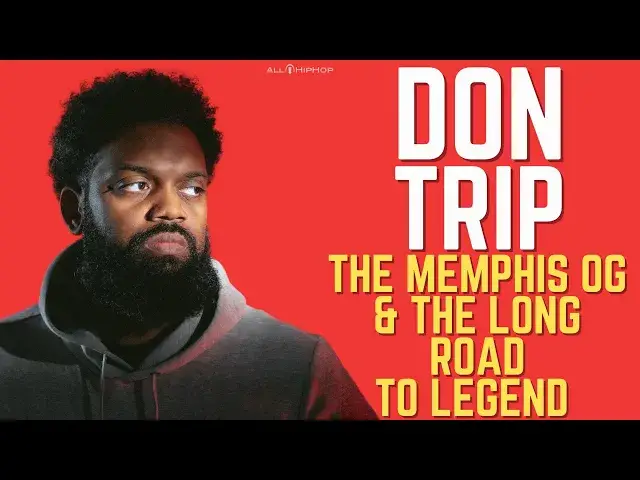 'Video thumbnail for Don Trip Talks New Album, Working With DJ Pat, Memphis Rap & An Album Every Month #DonTrip #Memphis'