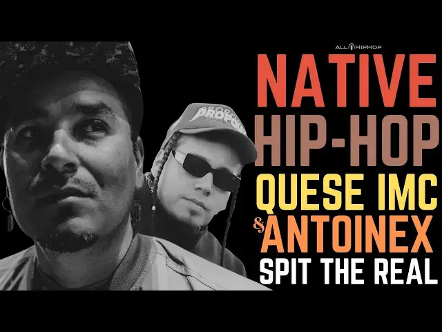 'Video thumbnail for Native American Hip-Hop Artists AntoineX And Quese IMC Talk White Folks, Black Folks & Hip-Hop 50'